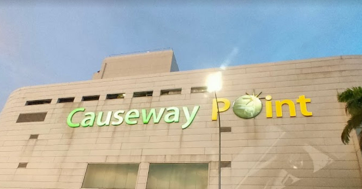 MAN ON MAN MOLEST CASE AT WOODLANDS CAUSEWAY POINT, KKJ GOT GRABBED