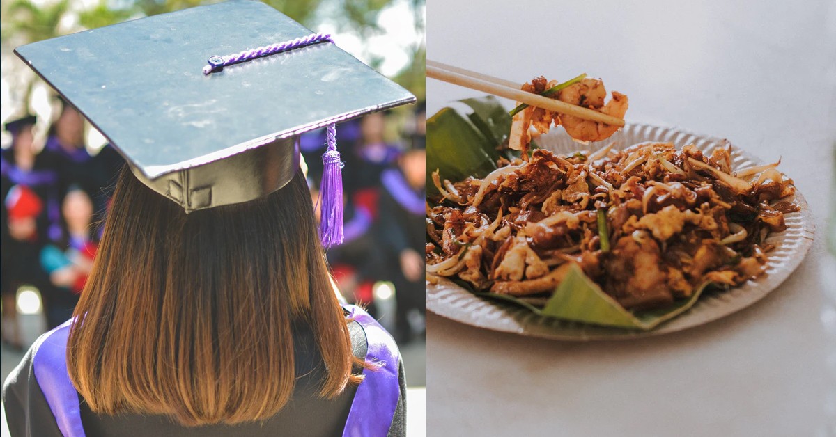 SON SAYS HAWKER EARN MORE THAN A DEGREE HOLDER & MOST OFFICE WORKERS EARN LESS