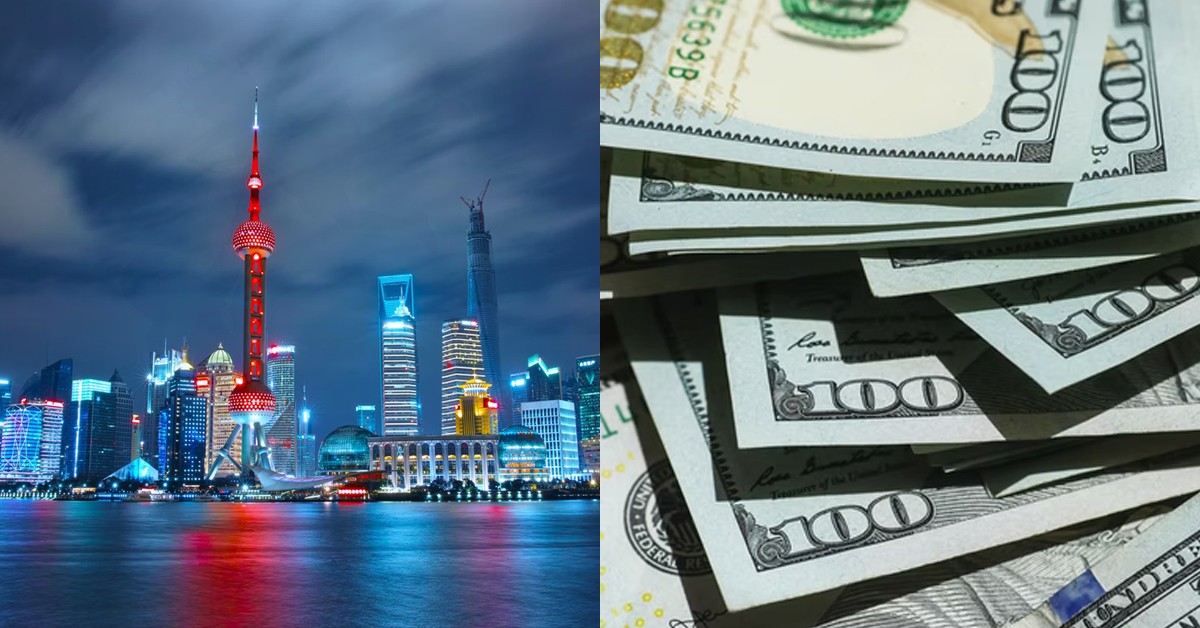 MAN TRANSFERS ALMOST HALF A MILLION DOLLARS OF SCAM MONEY TO CHINA