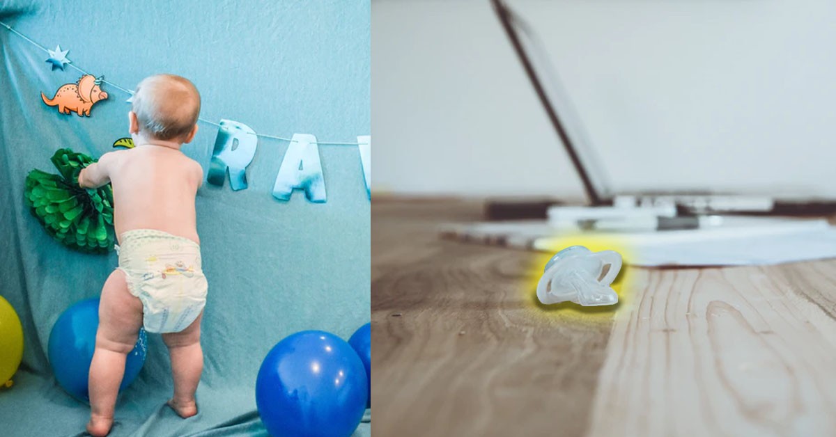 GF FORCES BF TO WEAR A DIAPER & SUCKS A PACIFIER SO SHE CAN NURSE HIM IN BED