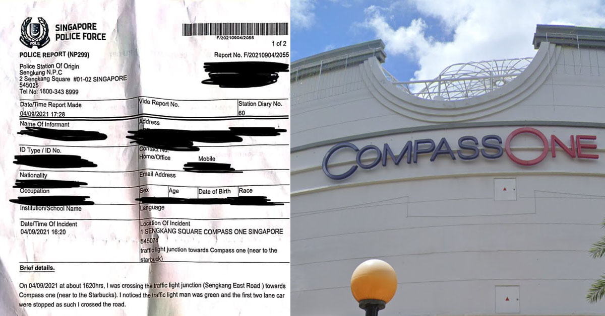 WOMAN REPORTS NINJA VAN TO POLICE AFTER NARROWLY ESCAPING FROM ACCIDENT