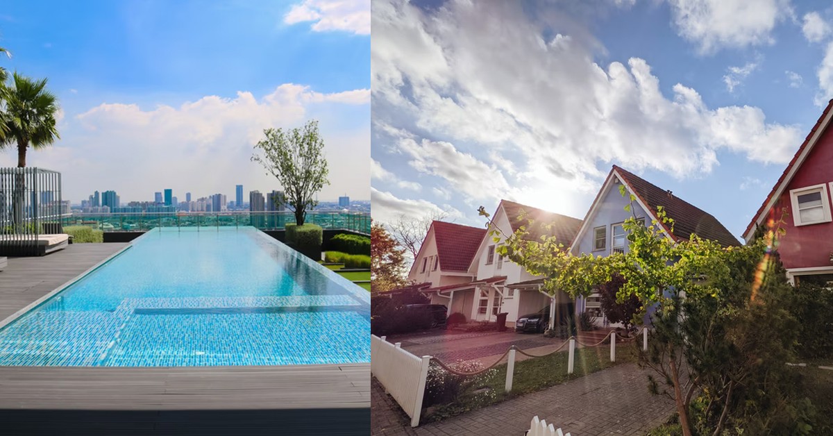 MAN HAO LIAN SAID CONDO IS TOO SMALL WANT TAKE A LOAN GET BUNGALOW