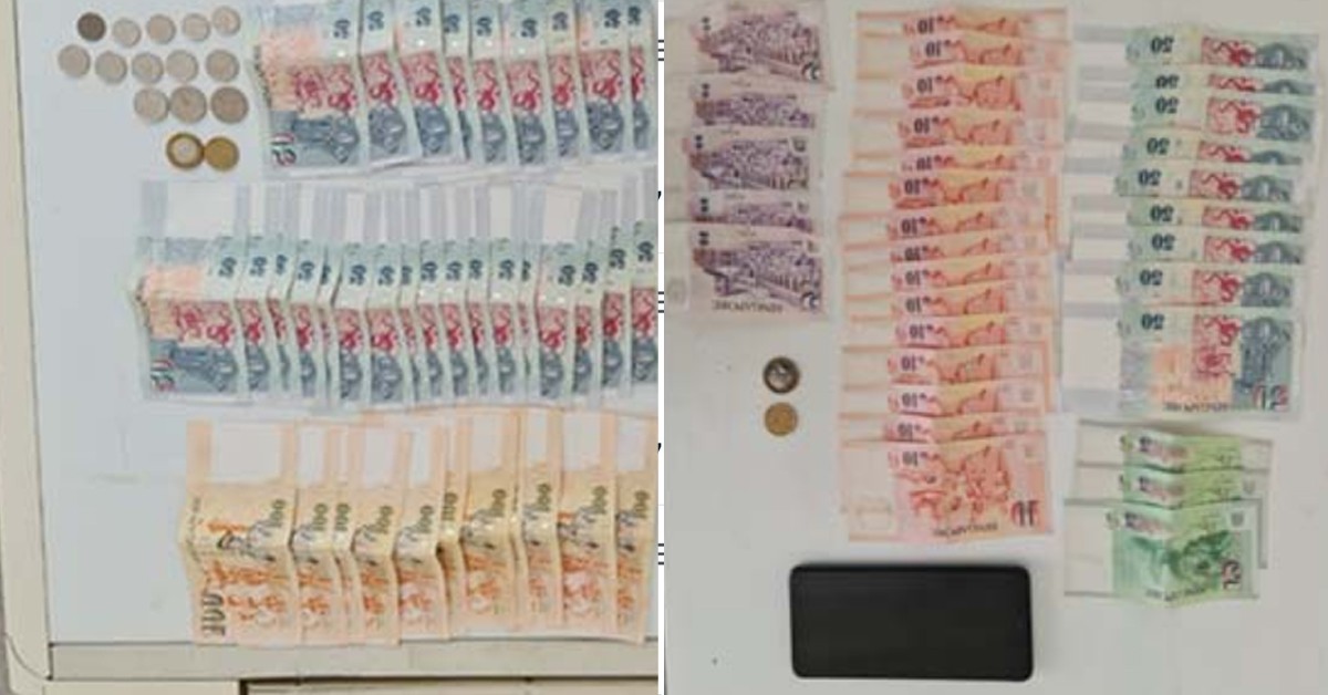 4 MEN ARRESTED FOR ILLEGAL HORSE BETTING AT AMK