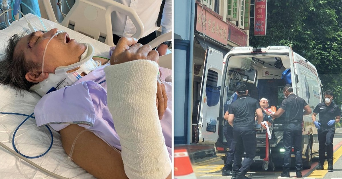 MAN DIES AFTER SBS BUS BRAKED SUDDENLY