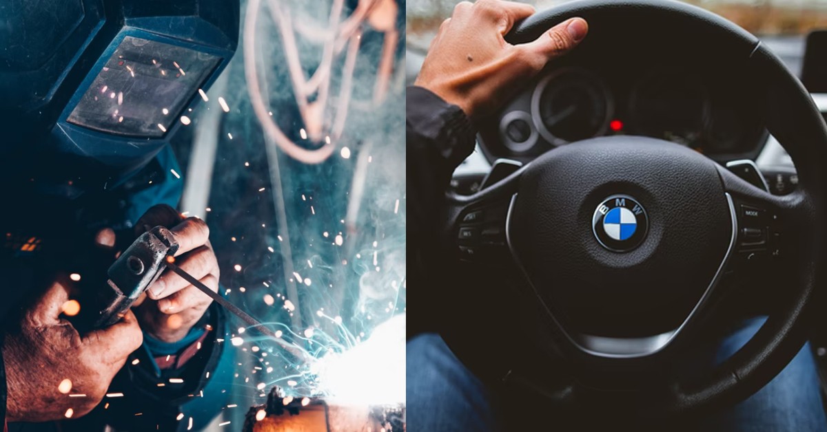 GF SAYS ENGINEERING DEGREE IS ‘low recognition’ LEFT WITH MAN WHO DROVE BMW