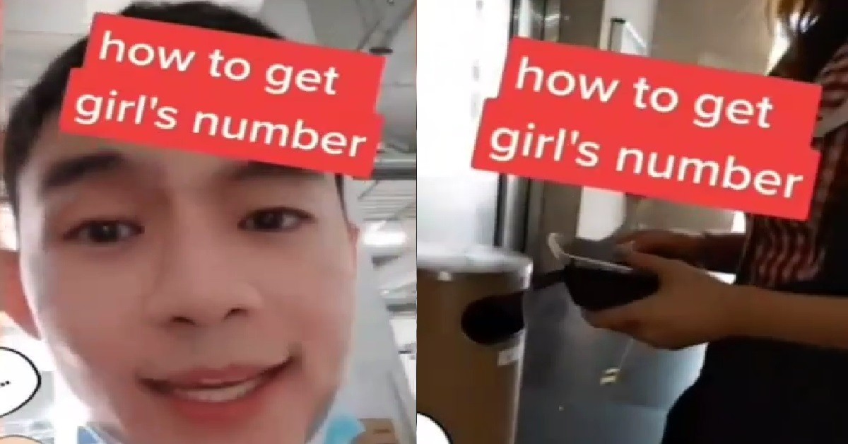 GUY GET GIRL’S NUMBER BY BORROWING MONEY & OFFER TO PAYNOW HER BACK