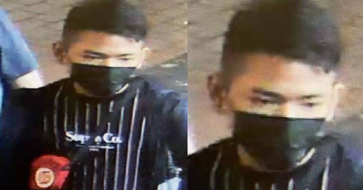 POLICE LOOKING FOR AH LONG FOR ALLEGEDLY HARASSING PEOPLE AT YISHUN AVE 6
