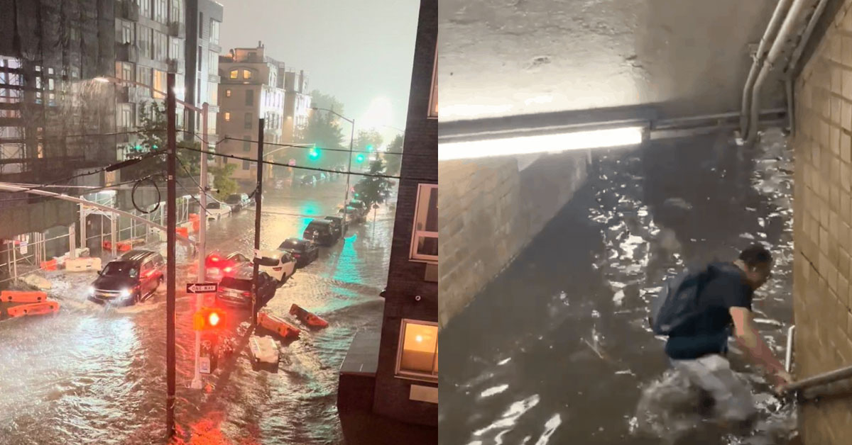 NEW YORK FLASH FLOOD KILLS AT LEAST 8 PEOPLE