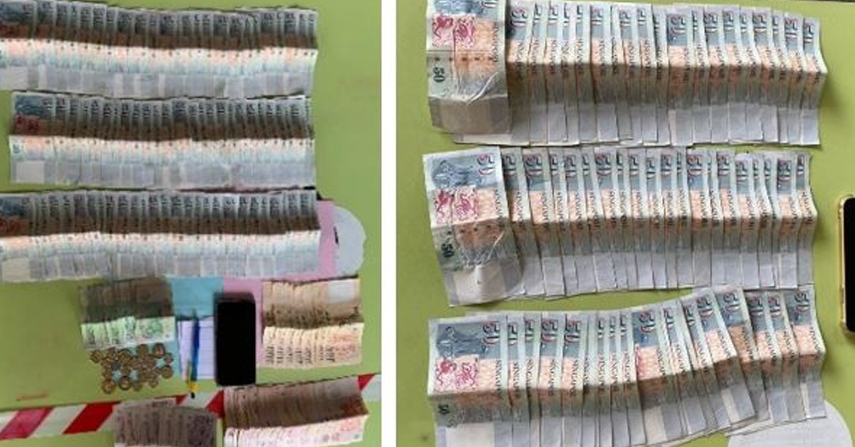 7 ARRESTED FOR ILLEGAL GAMBLING, 2 BOOKIES AMONG THEM