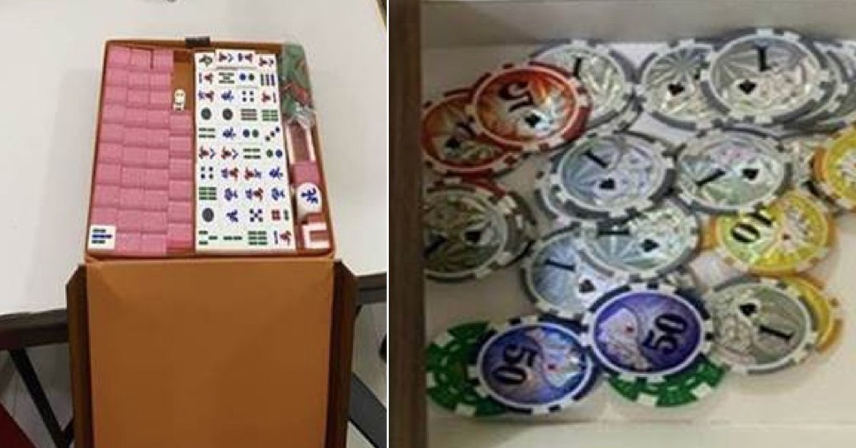 13 PEOPLE CAUGHT GAMBLING, AFTER AMK RESIDENTIAL UNIT RAIDED BY POLICE