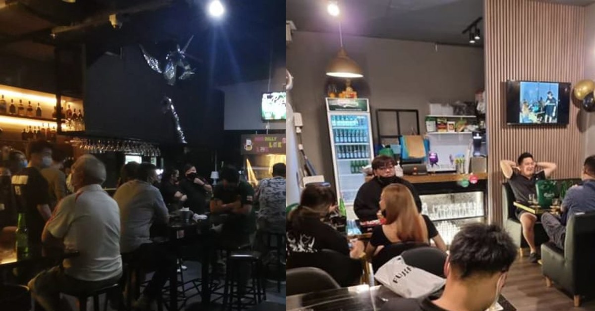 17 MEMBERS OF SECRET SOCIETY ARRESTED FROM PUBS IN ISLANDWIDE RAID