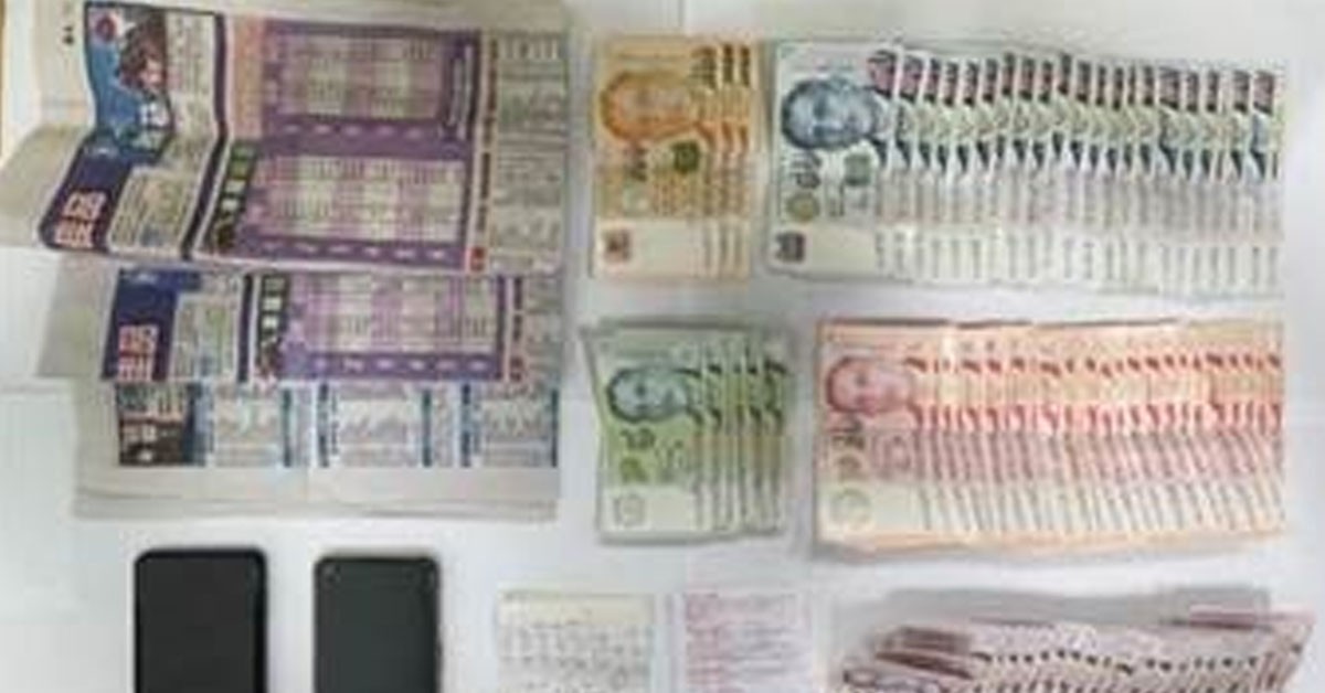 10 PERSON CAUGHT FOR ILLEGAL HORSE GAMBLING IN YISHUN