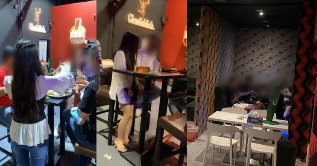 BAR CAUGHT WITH HOSTESS, BAR’S FOOD LICENCES PERMANENTLY REVOKE