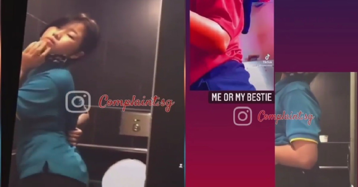 XMM HIDE IN TOILET TO SHAKE BACKSIDE, ASK WHO SHAKE BETTER: “ME OR MY BESTIE”