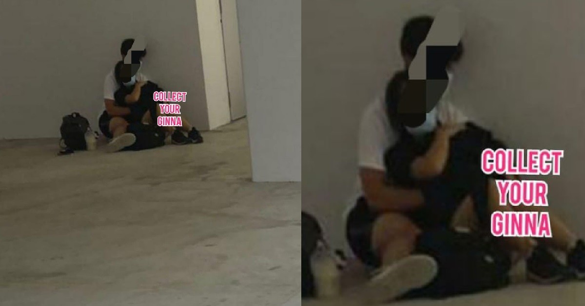 YP PUT HIS HAND INSIDE XMM SHIRT, GRAB HER NEHNEHPOK @ VOID DECK