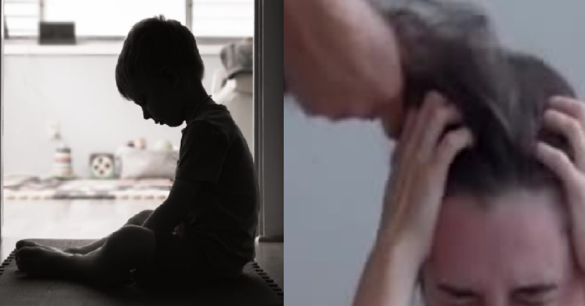 HOUSEWIFE HANTAM 10 Y.O DAUGHTER, BREAK HER TEETH & PULL HER HAIR