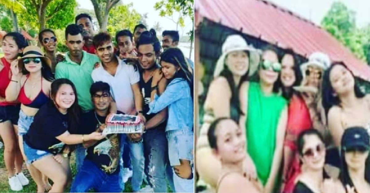 NAUGHTY MAIDS & THEIR BFS MASS PARTY AT KUSU ISLAND BECAUSE NO SDA THERE