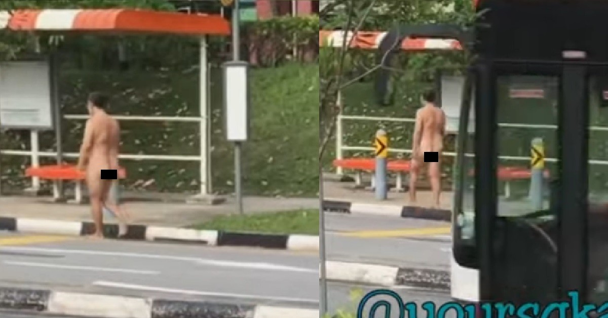 N*KED MAN WHO WALKED AROUND BUANGKOK, ARRESTED BY POLICE