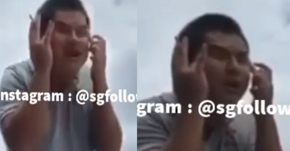 AH BUI MAKE FUN OF ASIAN PEOPLE, SAYS HE WANTS TO HAVE S*X WITH KIDS