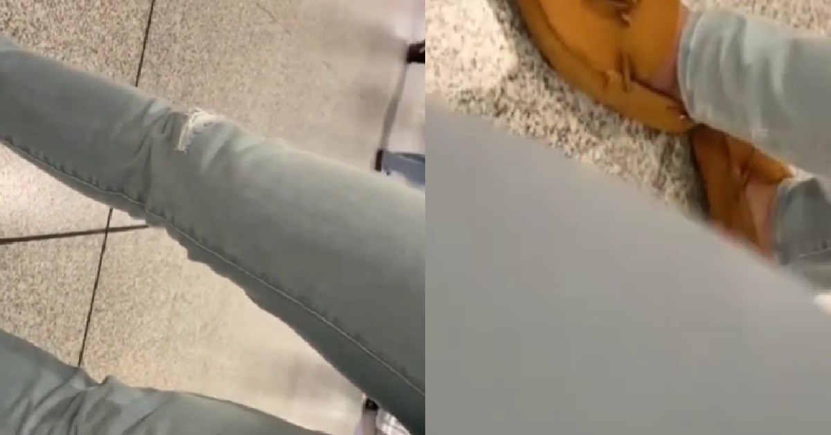 INSURANCE AGENT XIAN ZHABOR @ MRT, WANT TO GET CHIOBU’S PHONE NUMBER