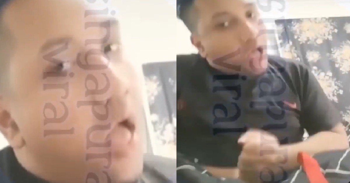 GUY DO TIKTOK DANCE BUT LOOK LIKE HE TRYING TO G0NCANG