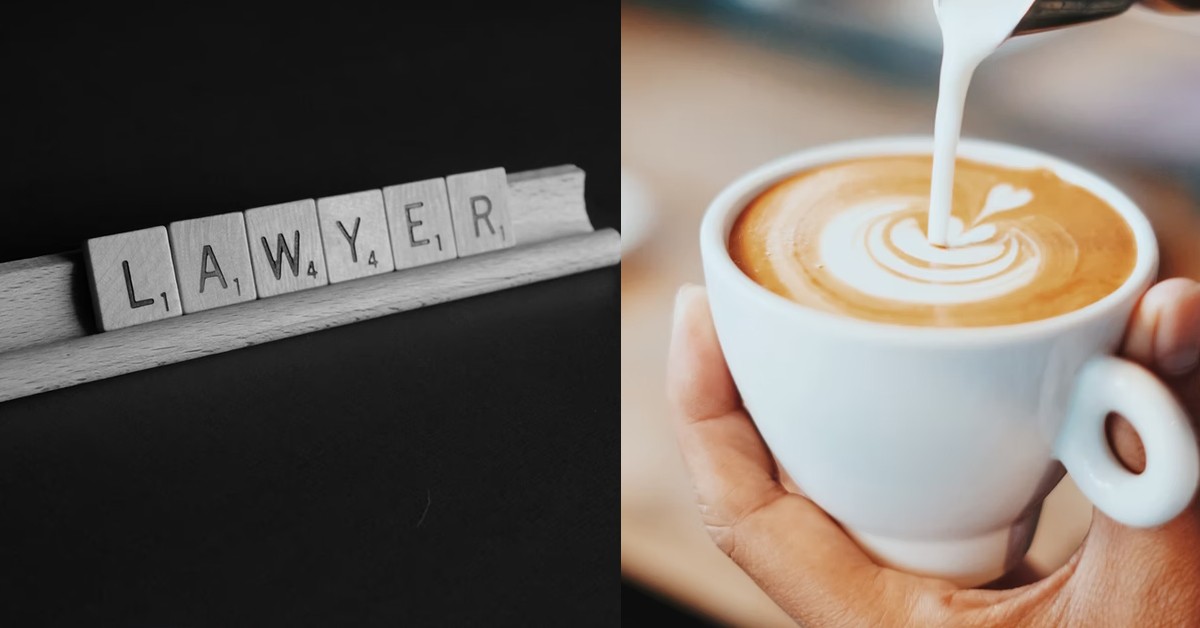 GIRL CLAIMS SHE IS A RICH LAWYER, ENDS UP SHE MAKES COFFEE FOR LAWYERS