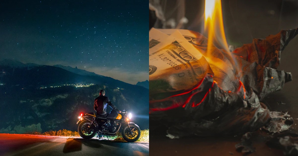 BF ADDICTED TO GAMBLING USE GF’S LIFE SAVINGS TO PAY FOR BIKE