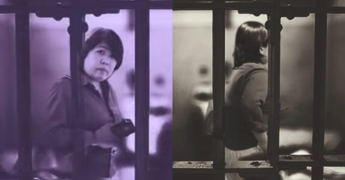 NETIZEN MADE MEME VIDEO OF BADGE LADY GOING TO JAIL