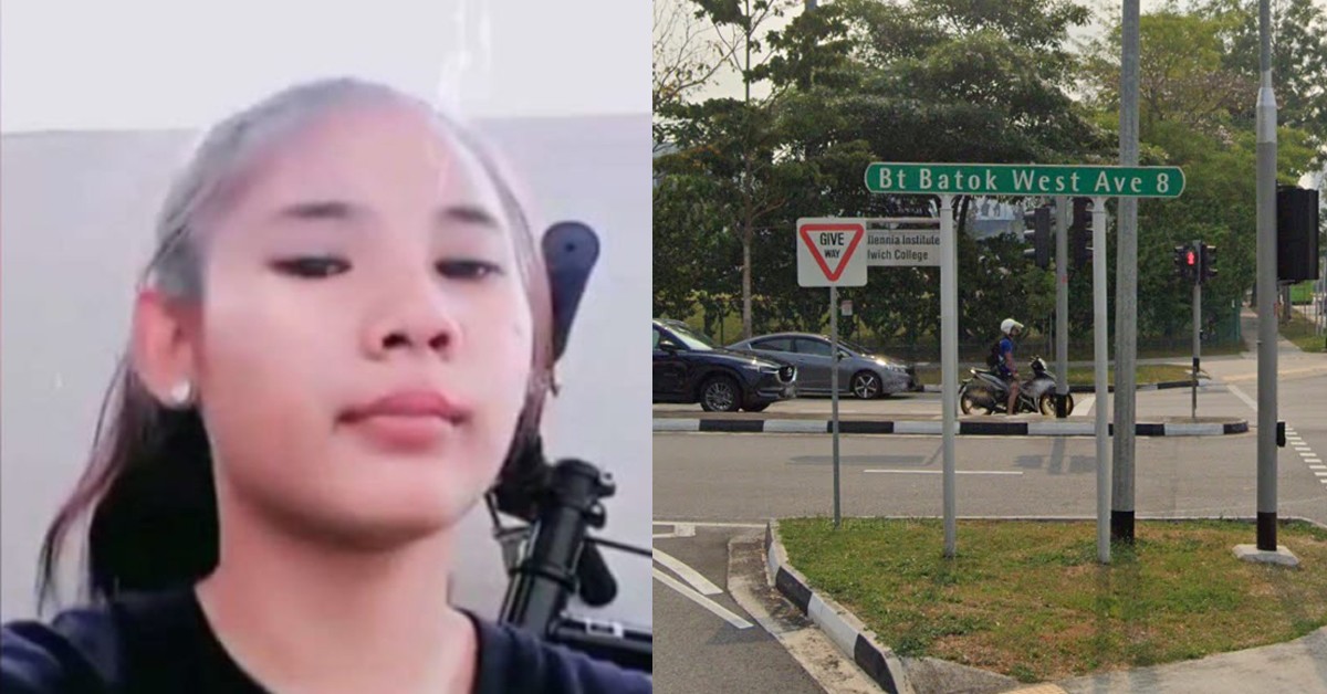 14 Y.O GIRL MISSING FOR OVER 6DAYS, LAST SEEN AT BUKIT BATOK