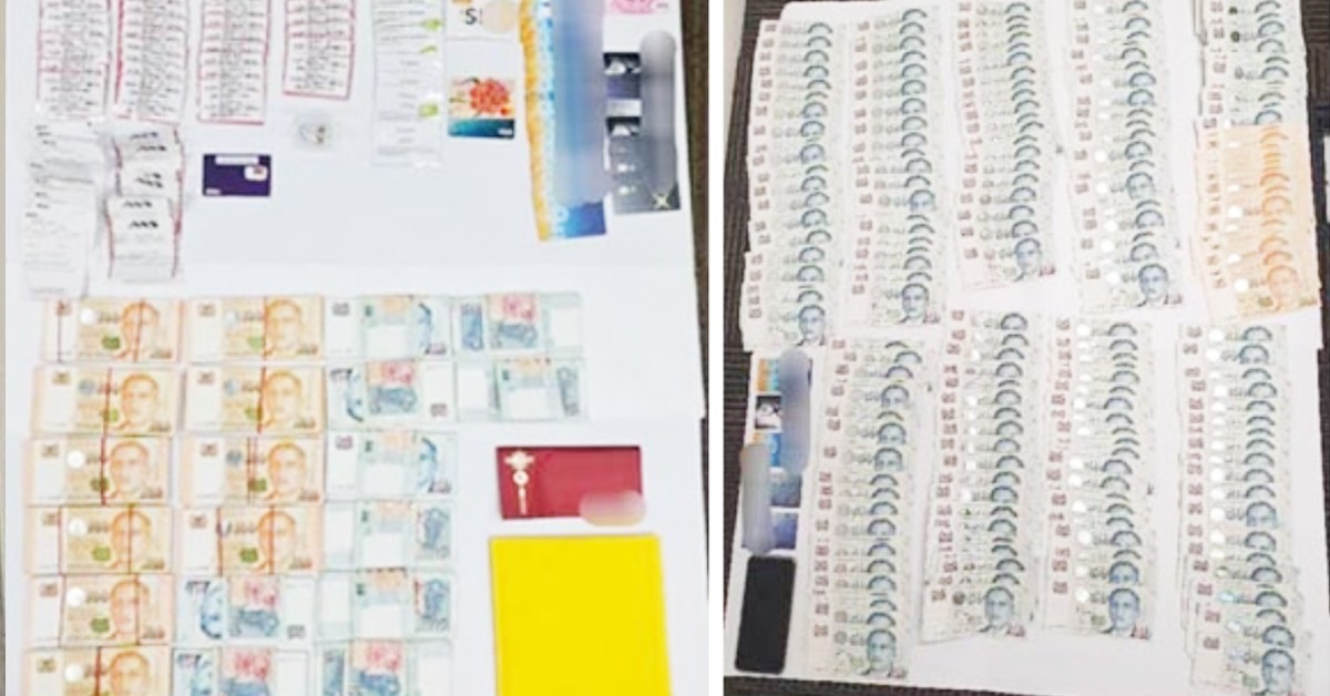 OVER 100 ATM CARDS & $82,000 SEIZED, LOANSHARKS RAIDED BY POLICE