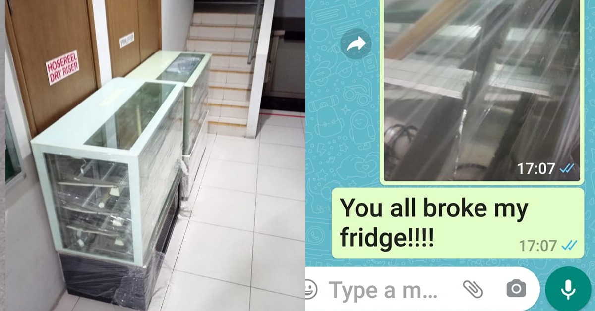 MOVING COMPANY WENT MIA AFTER DAMAGING CHILLER