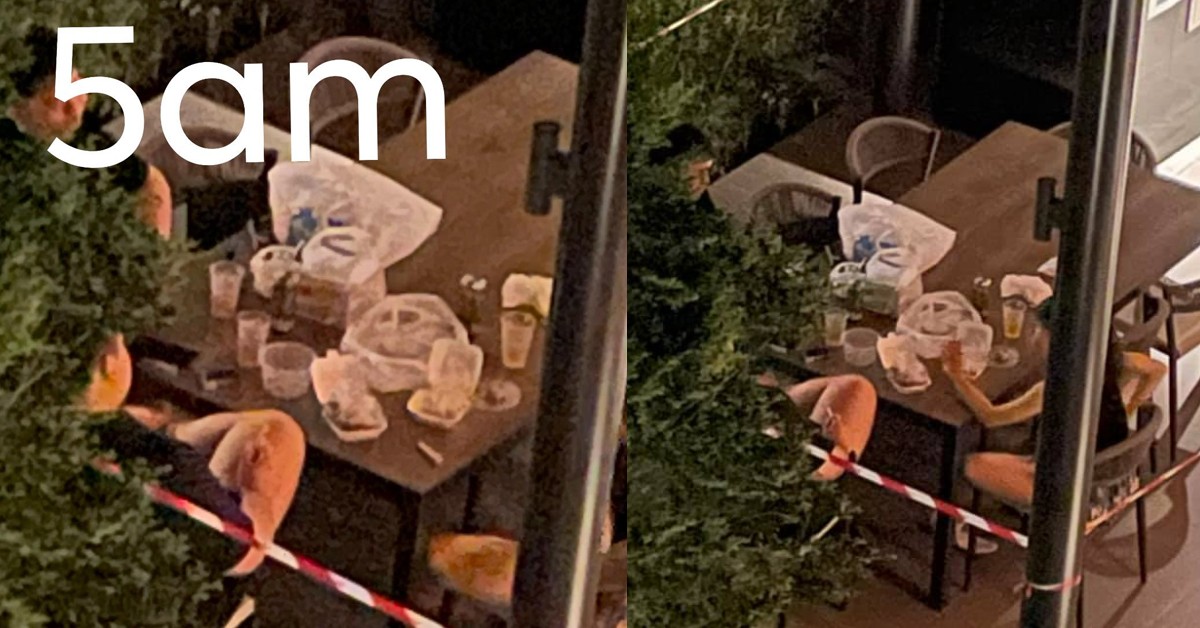 BEER PARTY AT CONDOMINIUM IN MIDDLE OF NIGHT, NOISY UNTIL WAKE UP