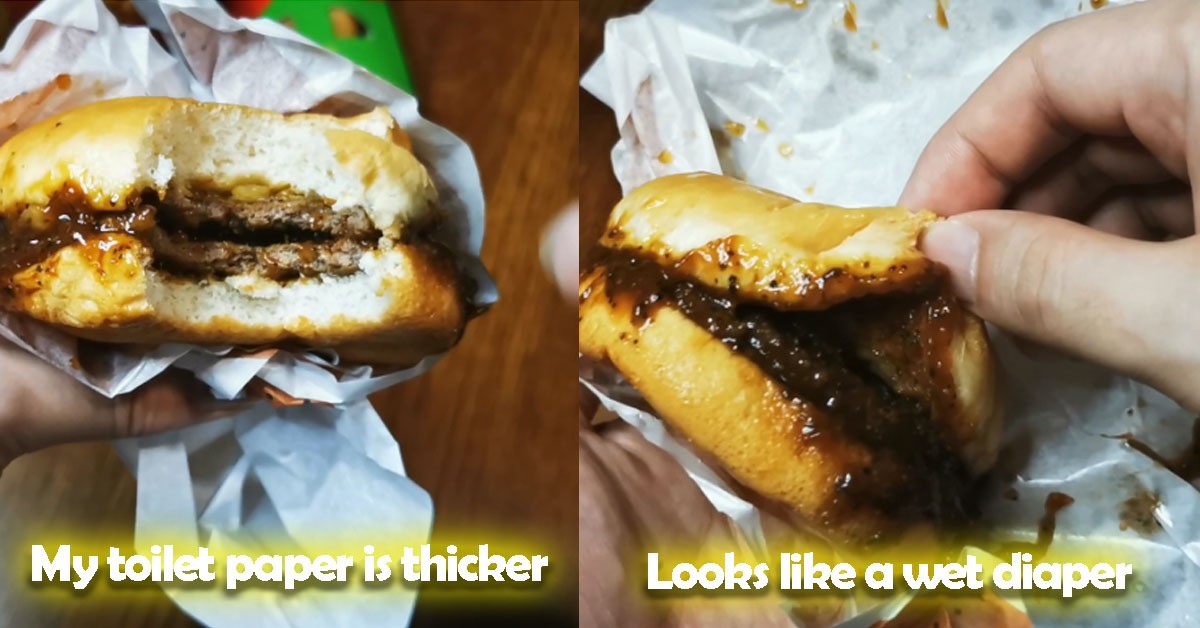 MAN SAYS HIS TOILET PAPER IS THICKER THAN PATTY OF MCPEPPER BURGER