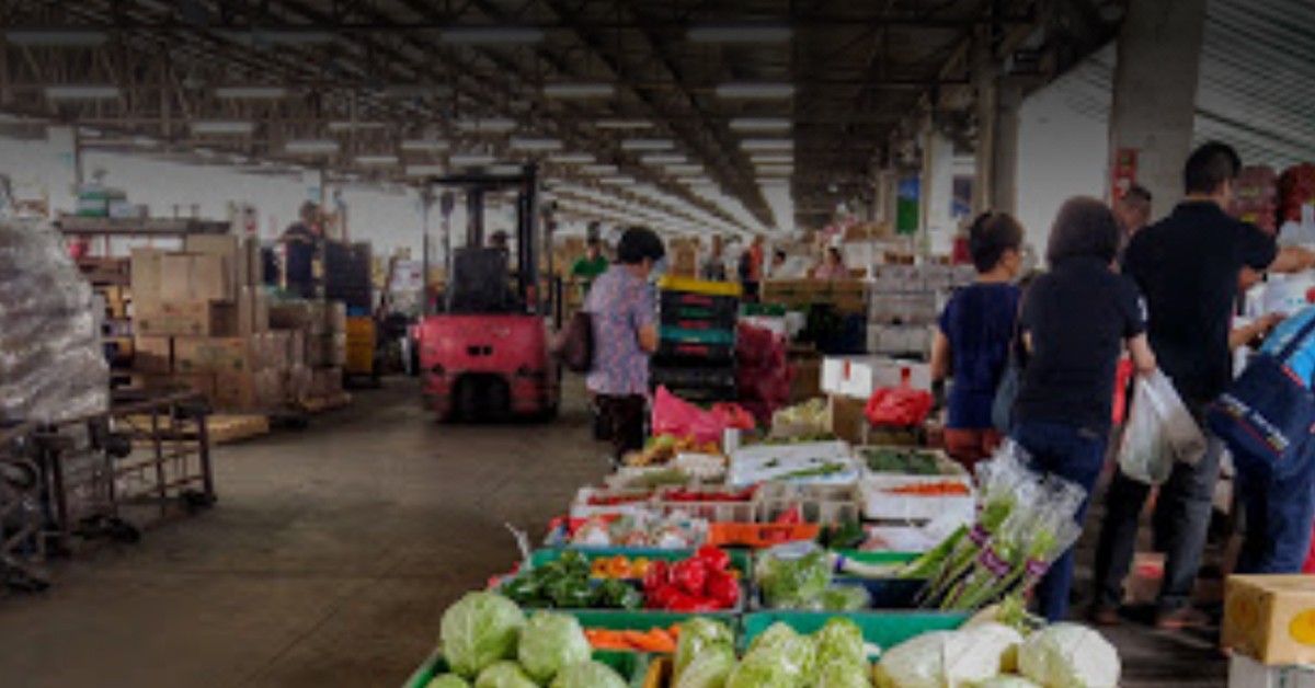 PASIR PANJANG WHOLESALE CENTRE CLOSED FOR 3 DAYS AFTER CASES DETECTED