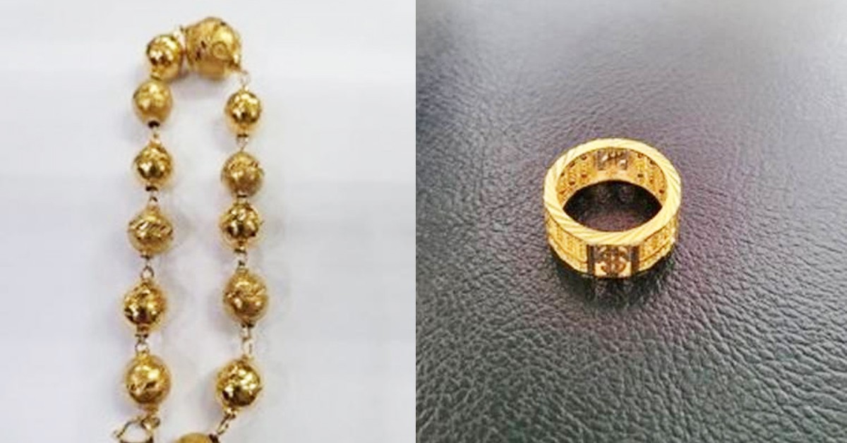 COUPLE CAUGHT PAWNING FAKE GOLD TO PAWNSHOP, CHEATED $51,000