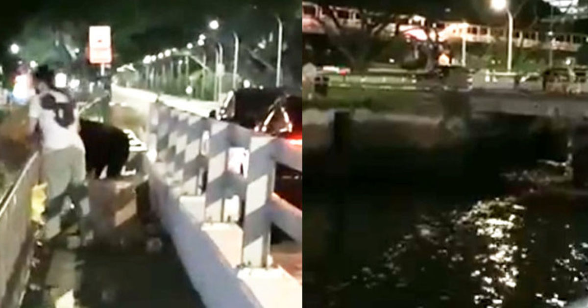 NEA AWARE OF PAPER OFFERINGS THROWN IN CANAL,WILL TAKE ACTION