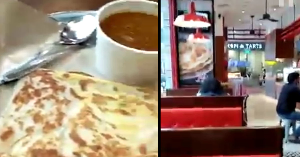 JURONG POINT “CUT NECK” PRICE PRATA, 1 SET FOR $15.40