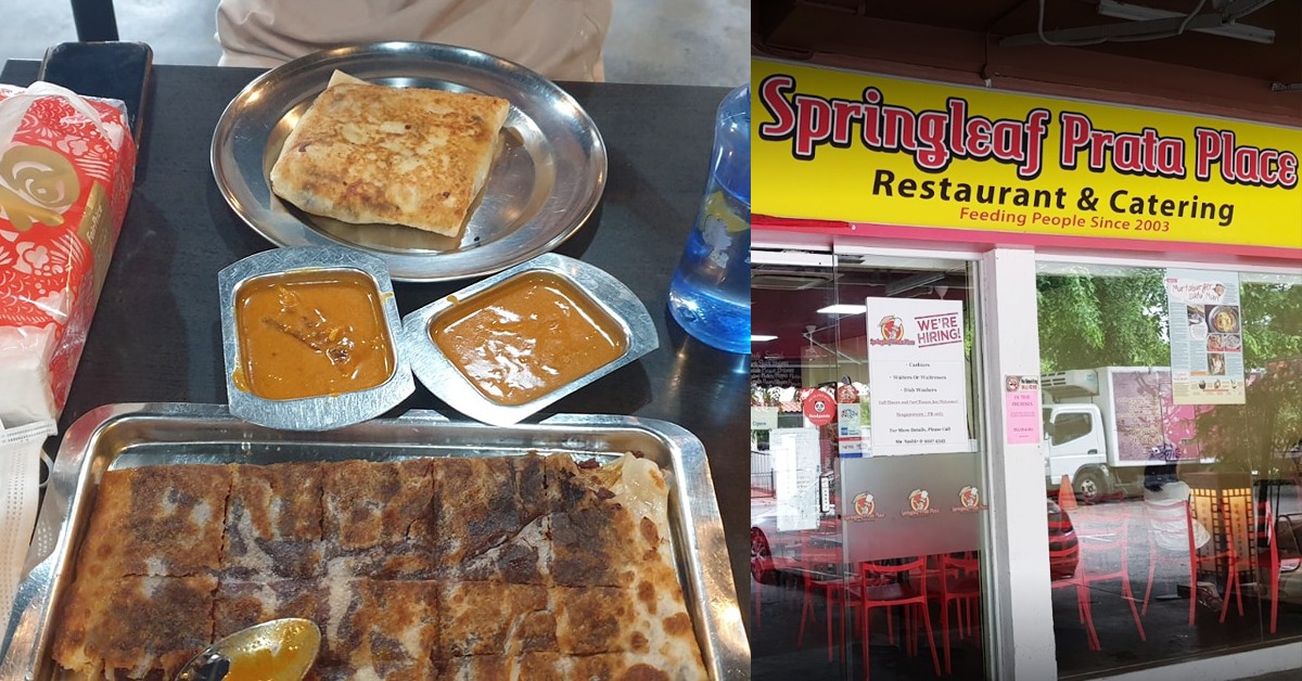 PRATA SHOP ADVERTISES DRINK WITH MEAL BUT END UP NO GIVE