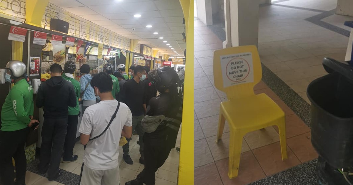 CROWDS AT TAMPINES COFFEESHOP DRAW CONCERNS FROM NETIZENS