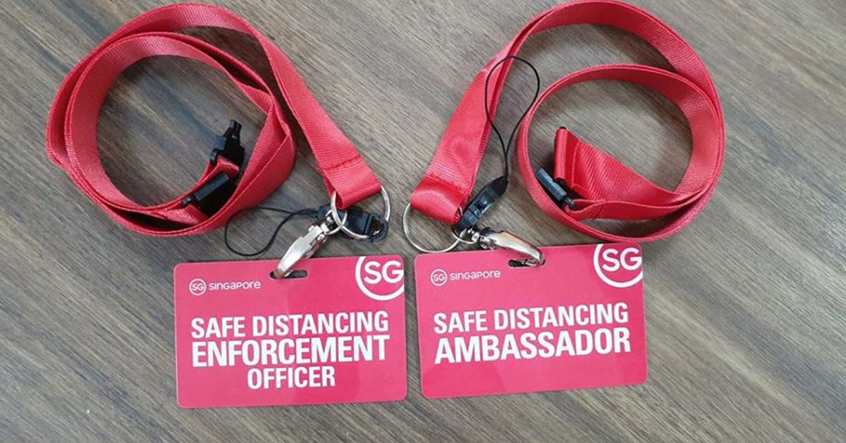 FORMER SAFE DISTANCING AMBASSADOR JAILED FOR BEATING UP MAN IN PUNGGOL & YISHUN