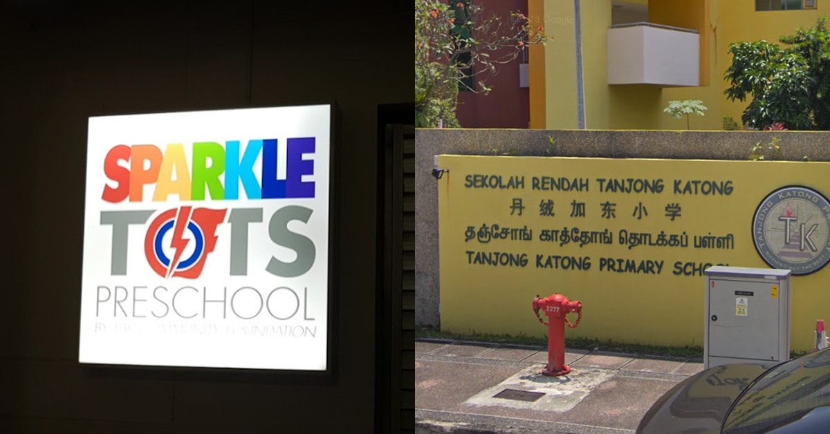 SPARKLETOTS BUONA VISTA & TANJONG KATONG PRI SCH AMONG CONFIRMED CASES