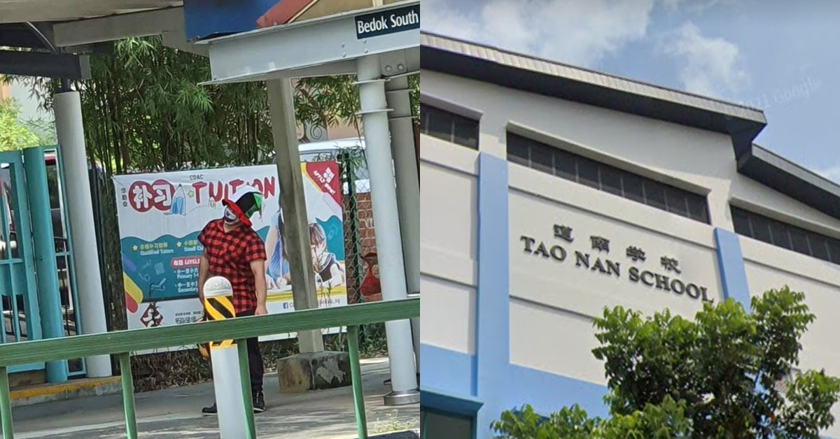 MAN DRESSED AS CLOWN ASKED STUDENTS TO FOLLOW HIM FOR $1K