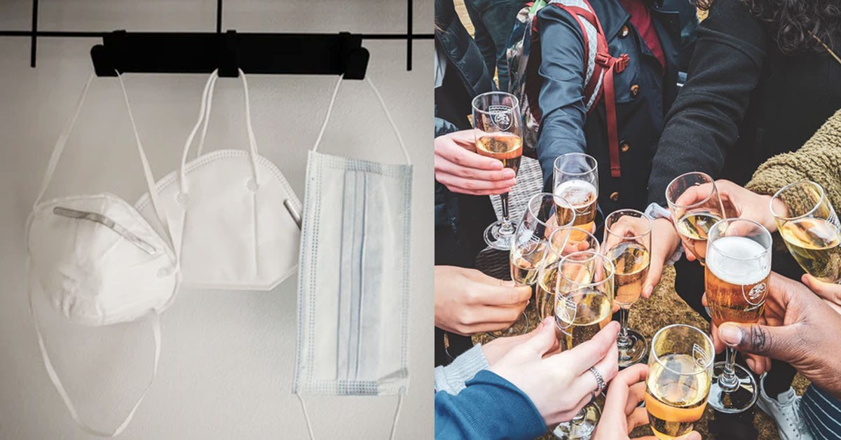 COVID MADE MAN QUIT DRINKING AND BECAME ANTI-SOCIAL