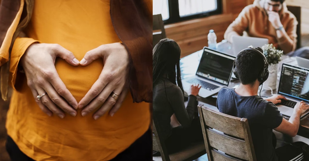 SON MAKE POLY CLASSMATE PREGNANT, RUN & HIDE WHEN GF MOTHER COME