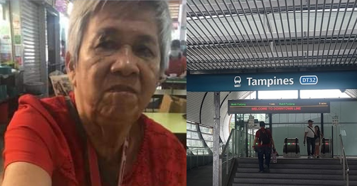 ELDERLY WOMAN MISSING, POLICE SEEKING WHEREABOUTS