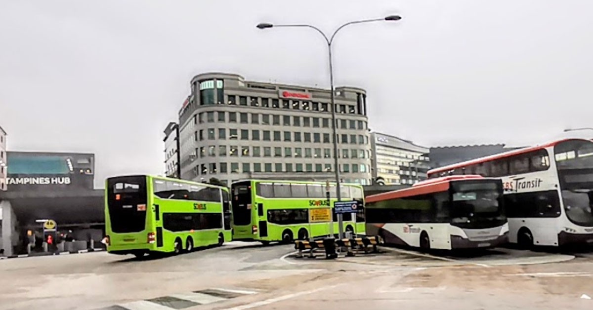 MAN MOLESTED TWO WOMEN ON BUS IN TAMPINES NOW FACES ROTAN
