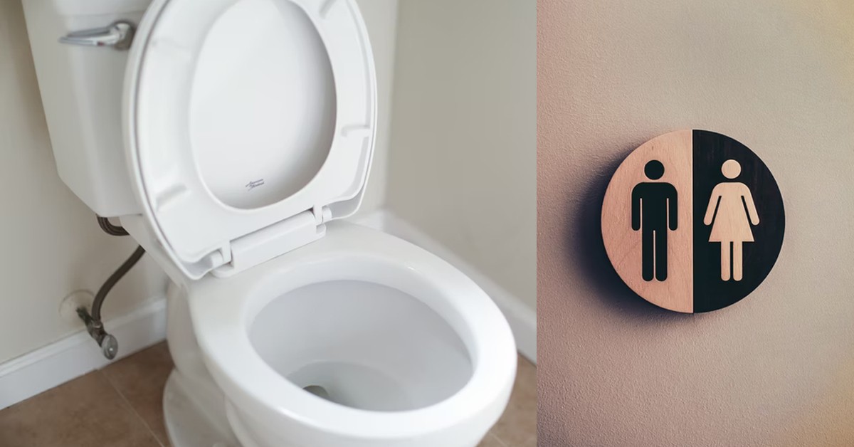 MAN SPENDS 6 HRS EVERY DAY IN THE TOILET AT WORK, END UP GETS FIRED BY COMPANY