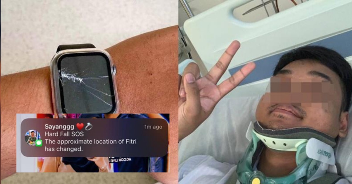 APPLE WATCH SAVED MAN’S LIFE, ALERTED GF & CALLED AMBULANCE @ AMK