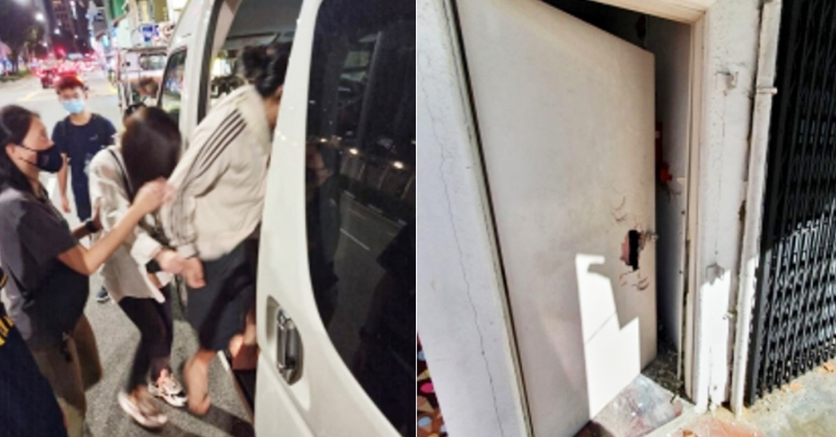 9 WOMAN ARRESTED, UNLICENSED ‘MASSAGE’ PARLOURS RAIDED @ LITTLE INDIA