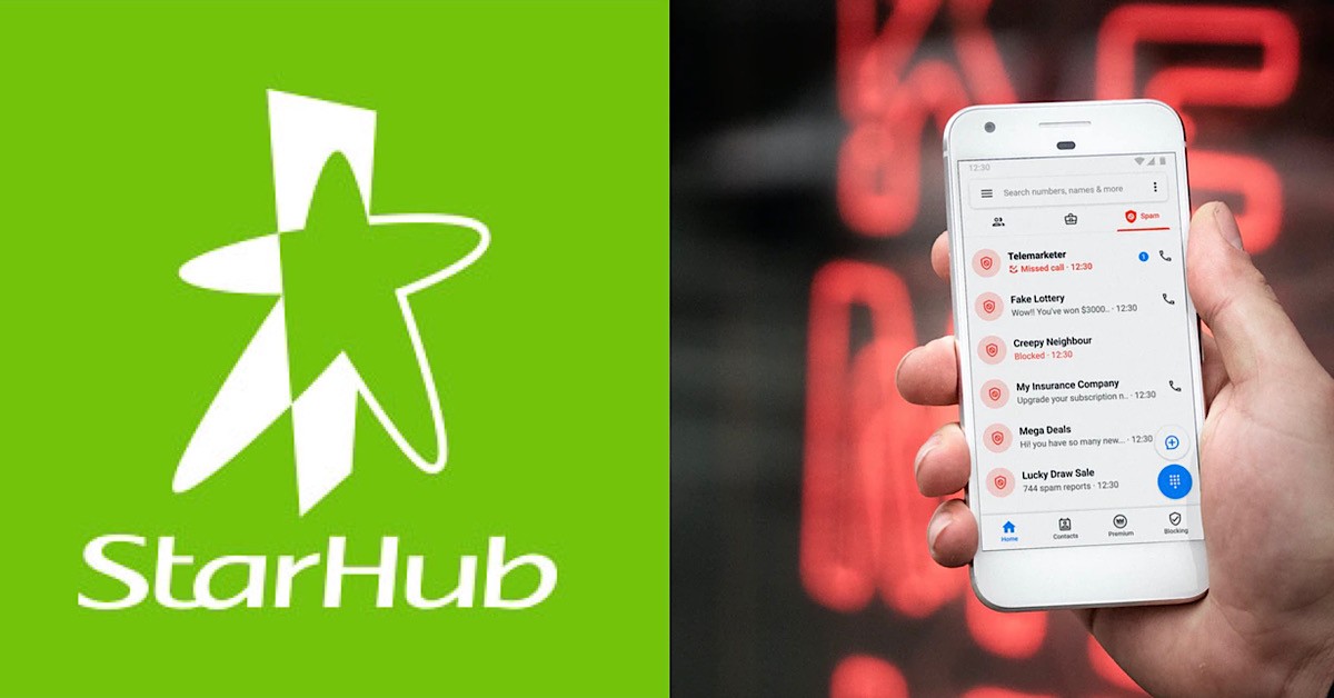 WOMAN SAYS SCAMMER POSES AS STARHUB AND SENDS HER PHISHING TEXTS